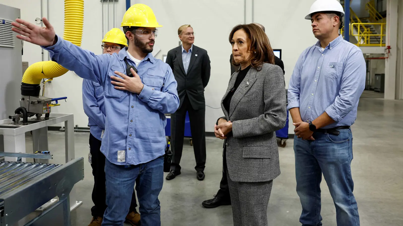 "ستقنع الناخبين".. الديمقراطيون يراهنون على 3 تقارير اقتصادية جديدة