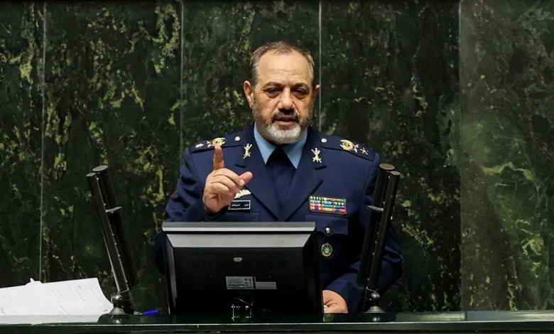 وزير الدفاع الإيراني: أضرار الهجوم الإسرائيلي طفيفة وتم إصلاحها فورا