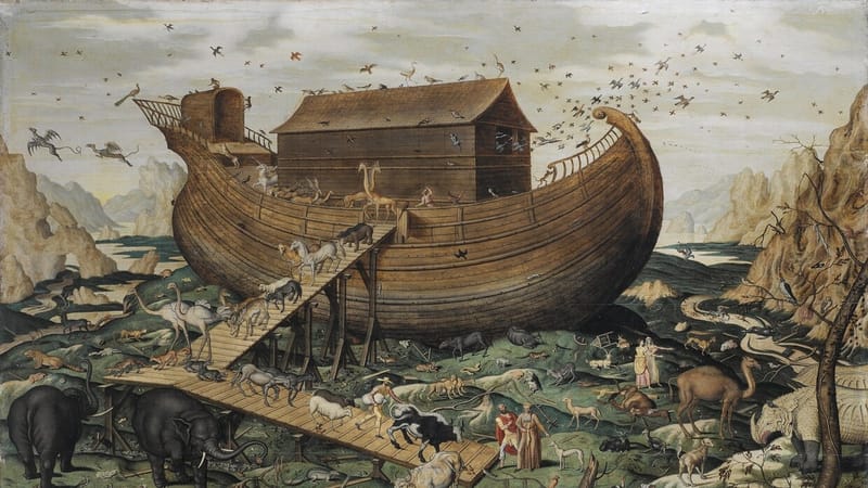 موقع "سفينة نوح" يظهر على أقدم خريطة محفورة على لوح طيني (صور)