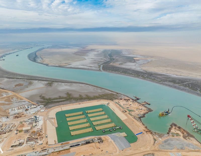 الموانئ تعلن قرب إكمال المرحلة الثانية من مشروع النفق المغمور