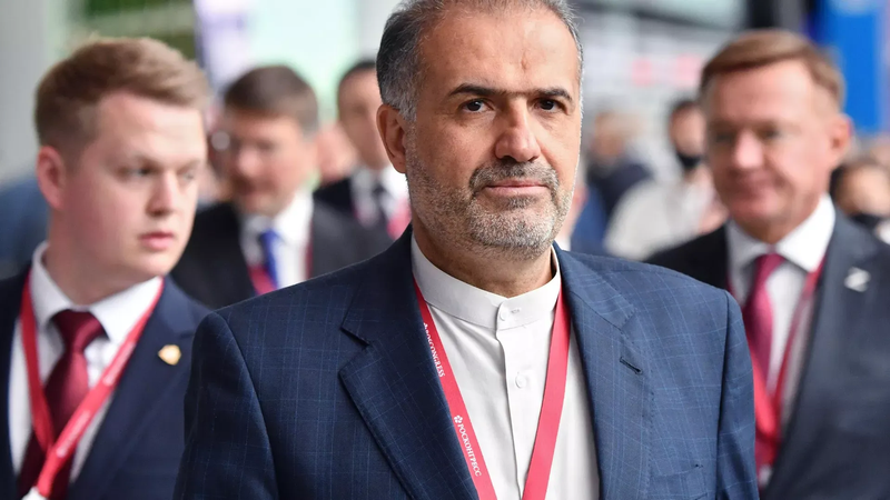 سفير إيران لدى روسيا: طهران ليست قلقة من جيرانها