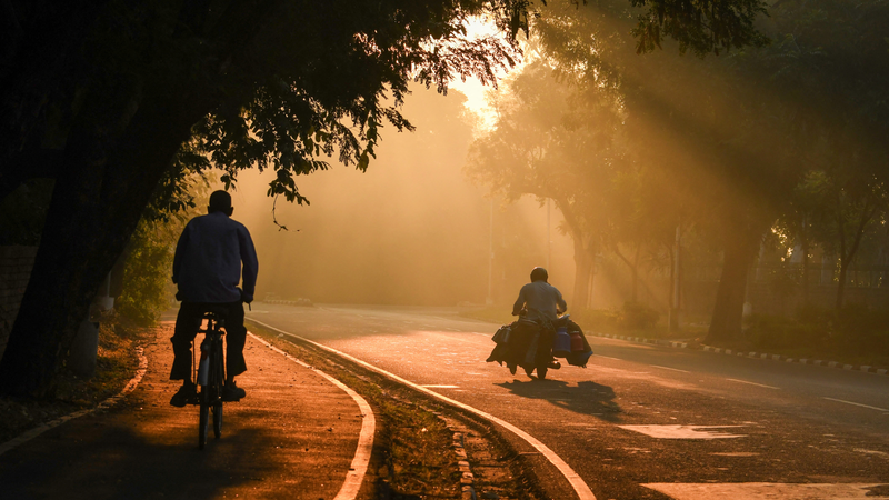 تلوث بـ20 ضعفا.. ضباب دخاني "سام" يلفّ نيودلهي (صور)