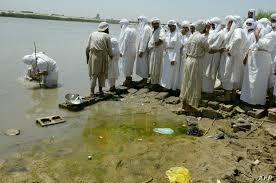 المندائيون يحتفلون بانتصار إرادة الخير وازدهار الأرض في عيد (الدهفة حنينا)