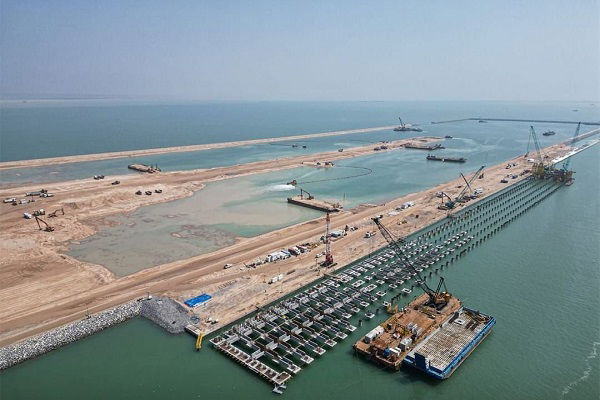 بغداد تكشف النقاب عن دول المحور في طريق التنمية