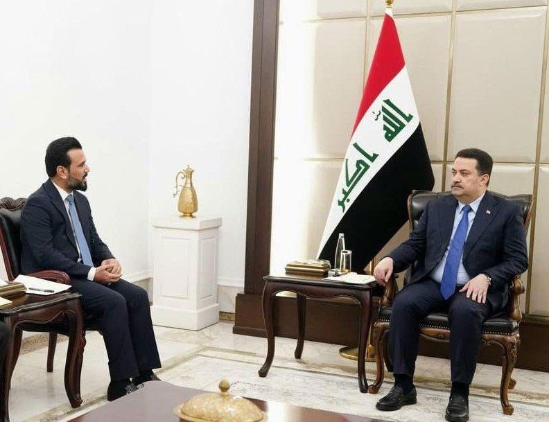 رئيس الوزراء يؤكد لرئيس مجلس الأمناء على توحيد الجهود مع رئاسة الشبكة والانسجام بالعمل