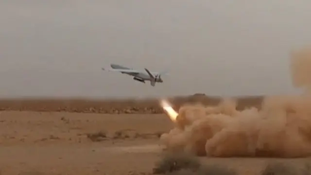 للمرة الثالثة.. المقاومة العراقية تستهدف حيفا بالطيران المسيّر