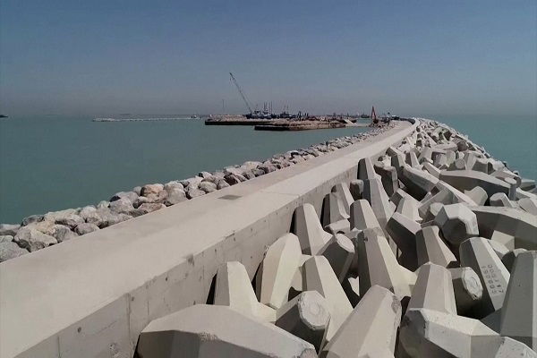 الموانئ تنوه بمصير الأرصفة الخمسة في ميناء الفاو الكبير