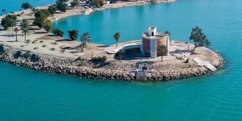 بحيرة الحبانية تتنفس من جديد: الأمطار تنقذها من شبح الجفاف!