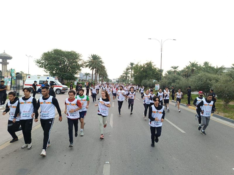 الداخلية تعلن نجاح تأمين ماراثون "يوم بغداد"