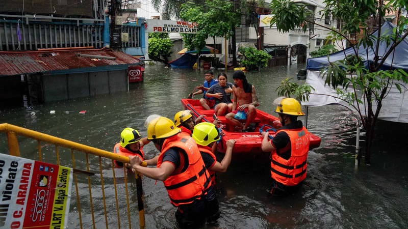 إخلاء 2500 قرية ومخاوف من كارثة.. الفلبين تتأهب لإعصار "توراجي"