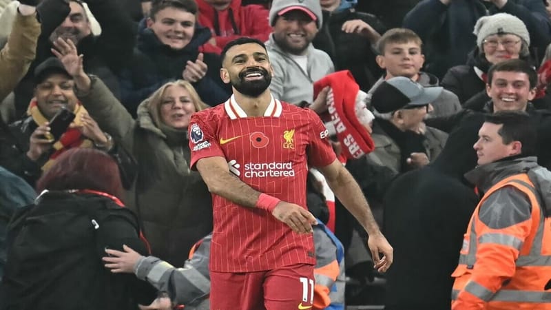 "تغريدات مثيرة".. ما علاقة قصة شعر محمد صلاح بتألقه مع ليفربول؟