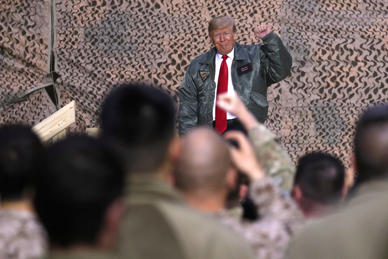 هل سيُعجل ترامب بانسحاب القوات الأمريكية من العراق بعد وصوله للرئاسة؟