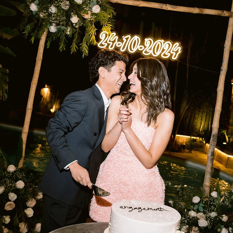 أحمد داش يعلن عن خطوبته بصورة