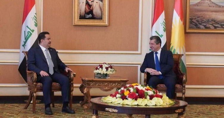 السوداني: الاستقرار السياسي في كردستان جزء أساسي من ركائز الاستقرار بالعراق