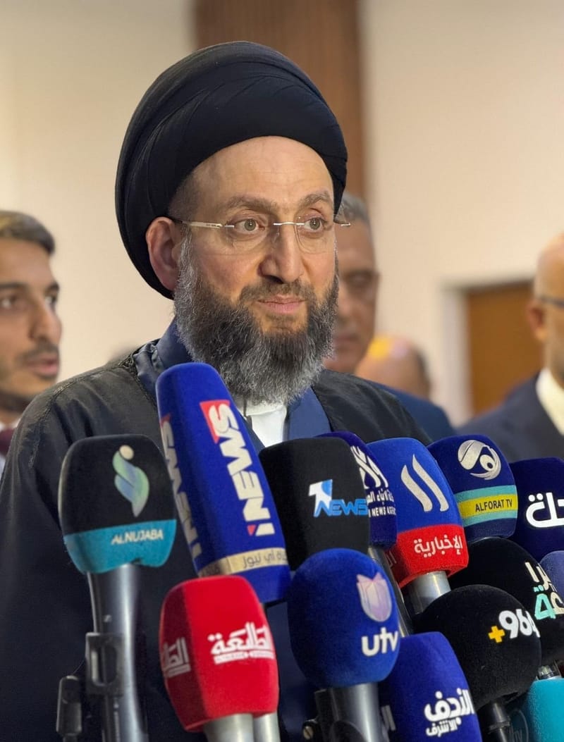 السيد الحكيم يدعو من النجف الأشرف للتعاون مع فرق التعداد السكاني