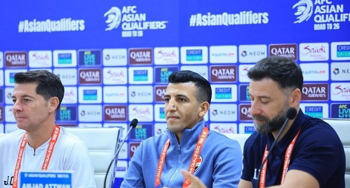 أمجد عطوان: جاهزون للتحدي ونشعر بثقة المدرب ودعم الجمهور