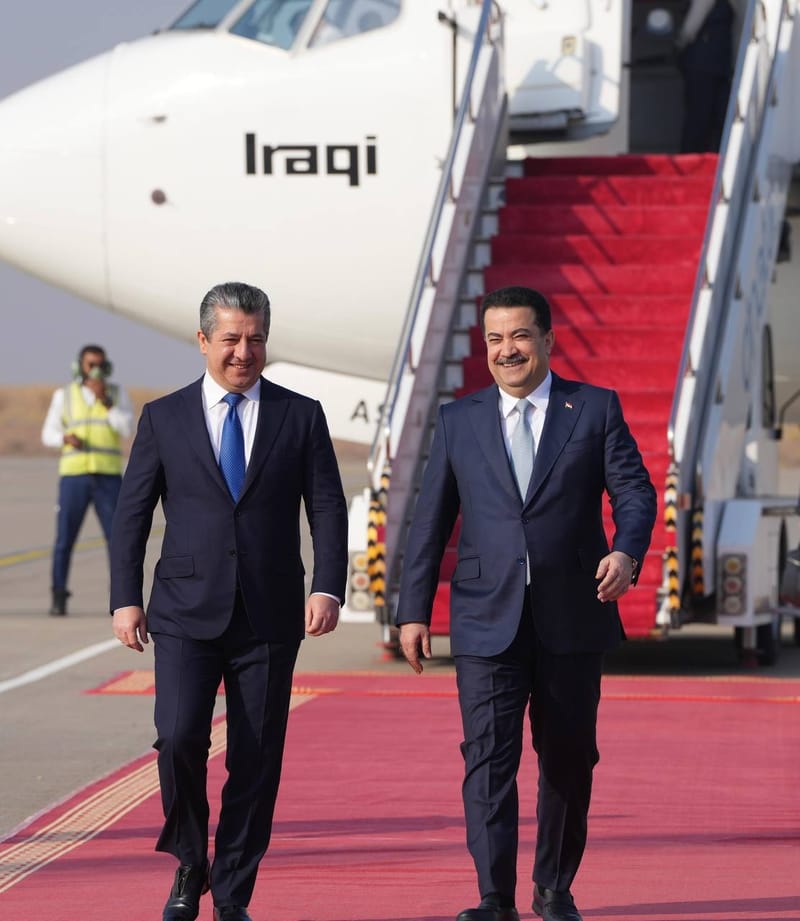 احداها "بروتوكولية".. سياسي يحدد حجم الاختلاف بين زيارتي السوداني إلى أربيل والسليمانية