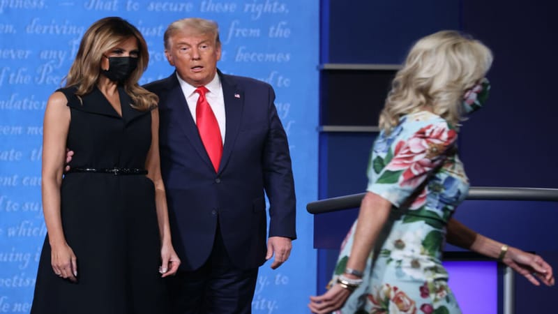 رسميا.. ميلانيا ترامب ترفض لقاء جيل بايدن