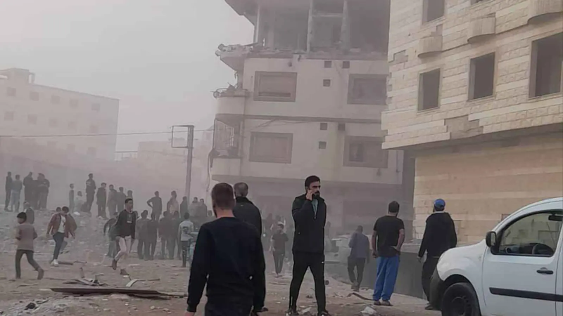 المرصد السوري: انفجار يهز منطقة السيدة زينب في دمشق