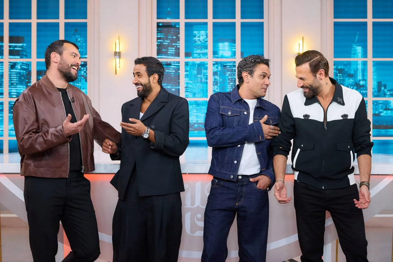 آسر ياسين ونيكولا معوض وناصر الدوسري وسامر إسماعيل يدخلون عالم المرأة