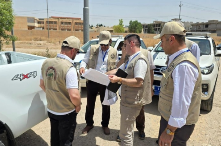 بدء المرحلة الأولى من عملية التعداد السكاني في عموم العراق