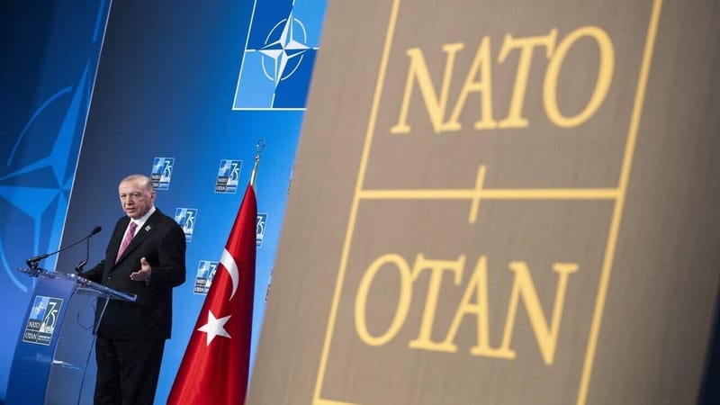 صحيفة تركية: حملة توقيعات لانسحاب تركيا من حلف الناتو