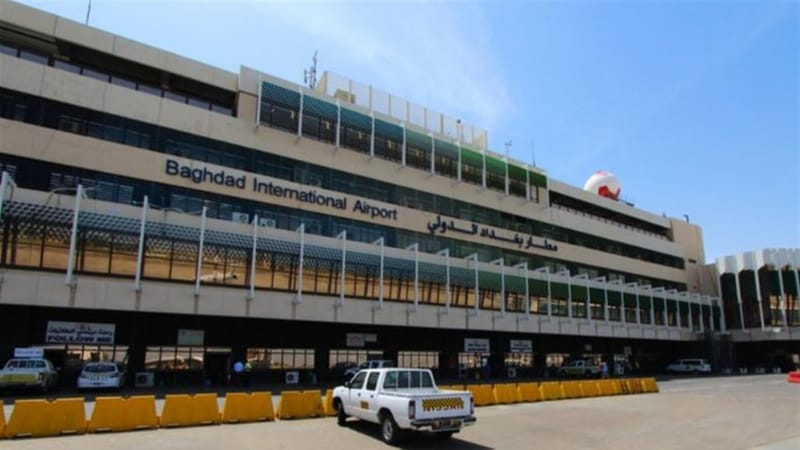 إحباط محاولة تهريب 13 سبيكة ذهبية في مطار بغداد