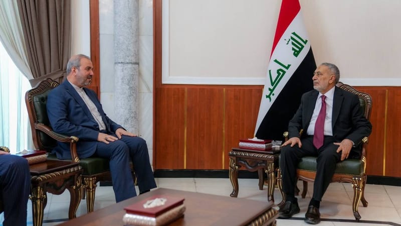 المشهداني يتلقى دعوة من نظيره الإيراني لزيارة طهران ويعد بتلبيتها قريباً