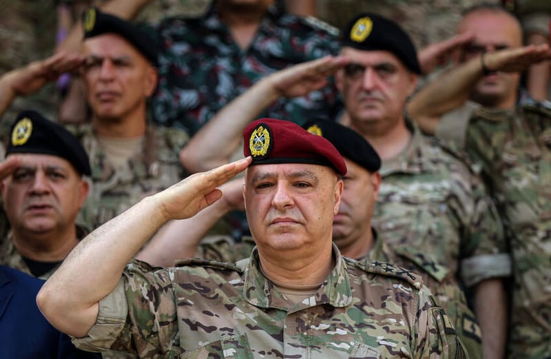 قائد الجيش اللبناني: لا نزال منتشرين في الجنوب ولن نتركه