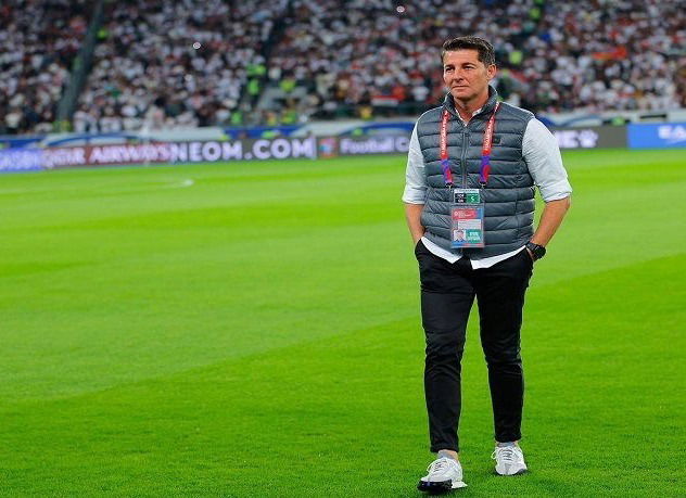 كاساس يقدم منهاجه الإعدادي للمشاركة بخليجي 26