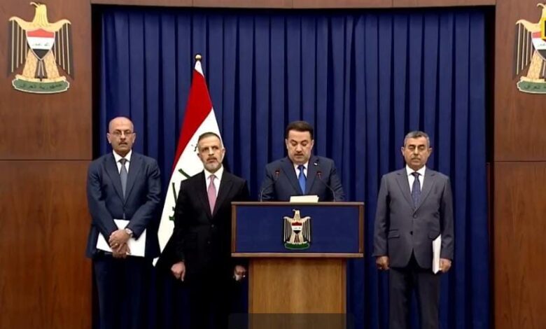 السوداني: عدد سكان العراق 45.407.495 نسمة بضمنهم الأجانب واللاجئين