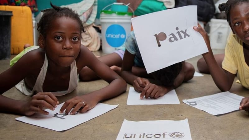 الأمم المتحدة: نصف عناصر الجماعات المسلحة في هايتي أطفال