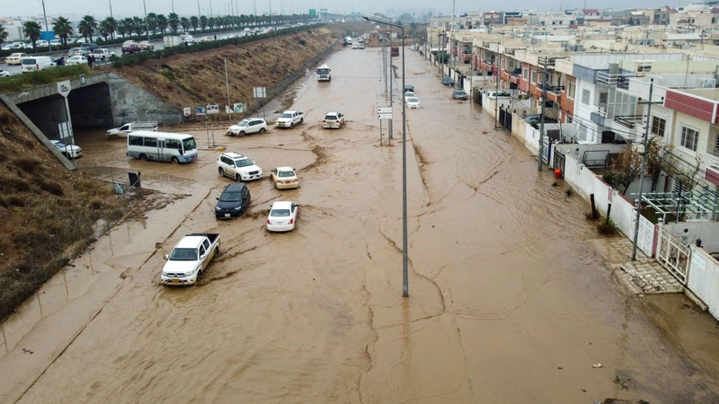 الغاء الاستنفار "المؤقت" في 7 مناطق حدودية بين العراق وإيران