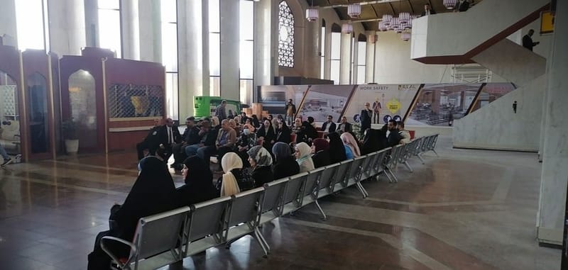 استمرار اضراب موظفي مطار البصرة احتجاجا على قرار فصل المطارات