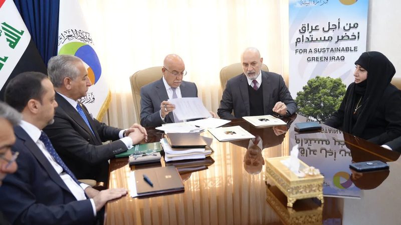 وزير البيئة الجديد يطلق برنامجاً شاملاً لمواجهة التلوث والتغير المناخي