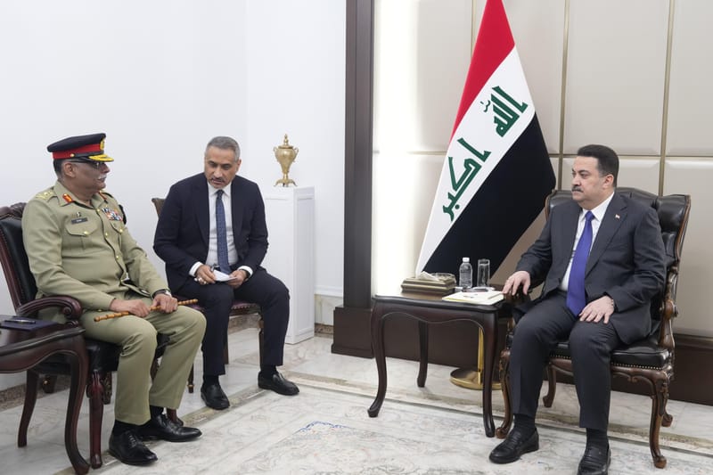 السوداني يؤكد حرص العراق على فتح آفاق الشراكة مع باكستان