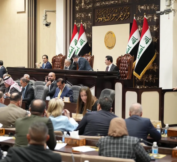 "خطر جسيم يهدد أمننا".. البرلمان العراقي يوجه نداء لدول المنطقة