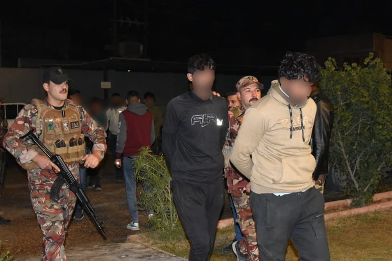 "باكستانيون وأفغان وبنغال وسوريون".. إحباط عملية تهريب عمال أجانب بكمين في الأنبار