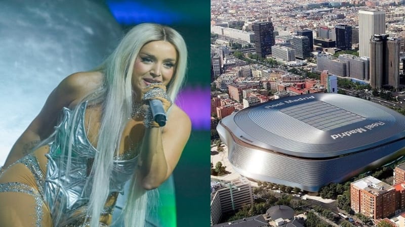 مغنية إسبانية تحرج ريال مدريد.. والأخير يرد ببيان رسمي!