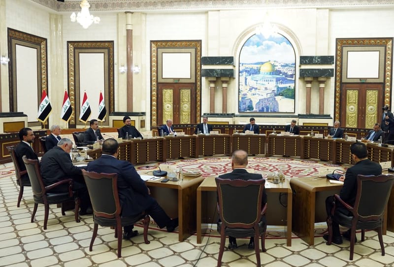 ما إمكانية نجاح دعوة ائتلاف إدارة الدولة بعقد اجتماع دولي بشأن سوريا في بغداد؟