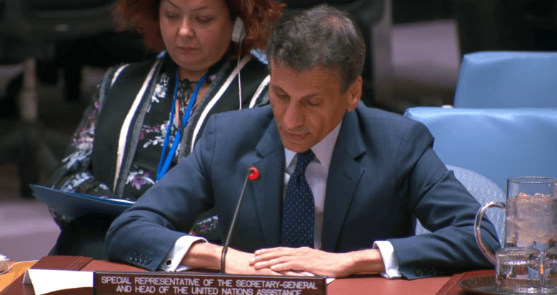 ممثل غوتيريتش: العراق اليوم أكثر أمنا واستقرارا وبعدا عن الصراع