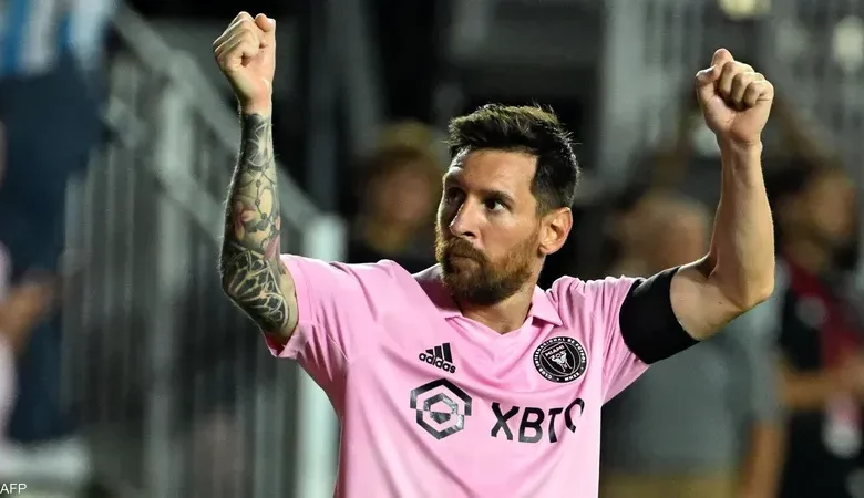 ميسي أفضل لاعب في الدوري الأميركي