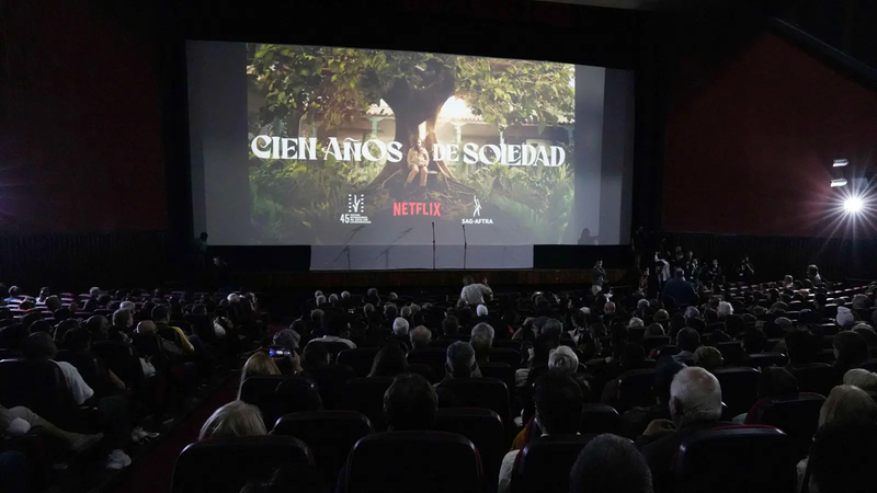 "نتفليكس" تقتحم كوبا عبر "مئة عام من العزلة"