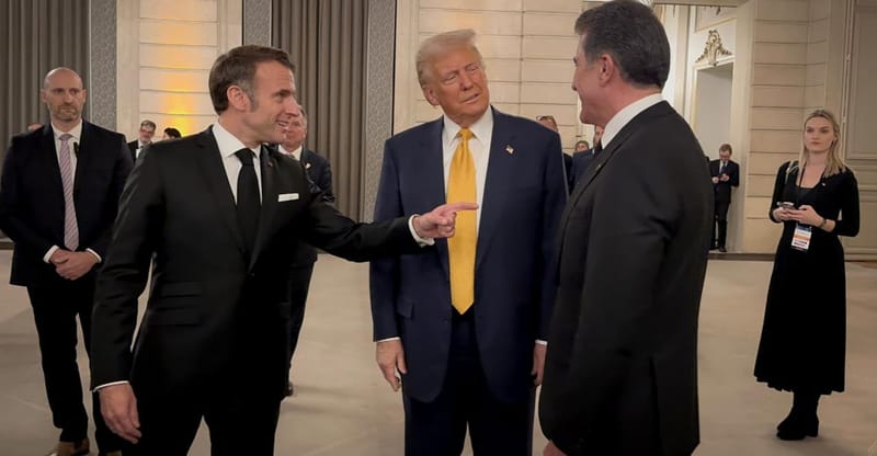 أبرزهم ترامب وماكرون .. نيجيرفان بارزاني يلتقي قادة وزعماء العالم في باريس