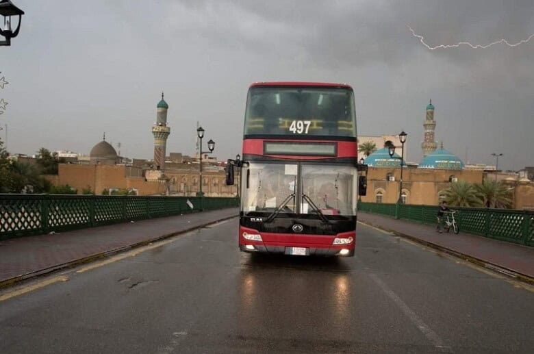 العام المقبل.. بدء تنفيذ مشاريع الباص السريع والنقل العام في العراق