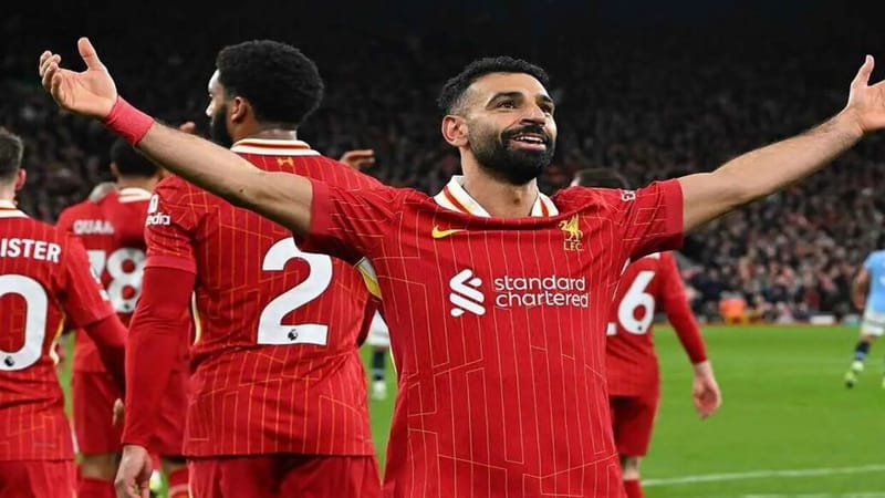 "انتهت الأزمة".. محمد صلاح مستمر في صفوف ليفربول لموسمين