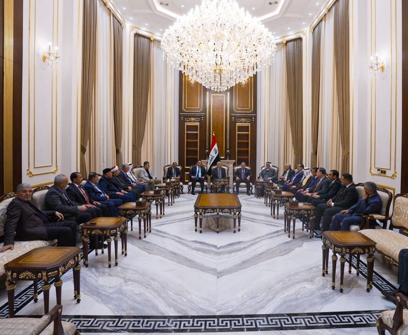 بدعوة من المشهداني.. القيادات السنية تعقد اجتماعًا لبحث مستجدات الأوضاع في سوريا