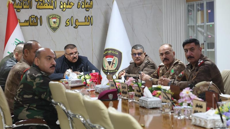 الشمري يصدر "توصيات مهمة" لدعم العمل الأمني والاستخباري في الحدود