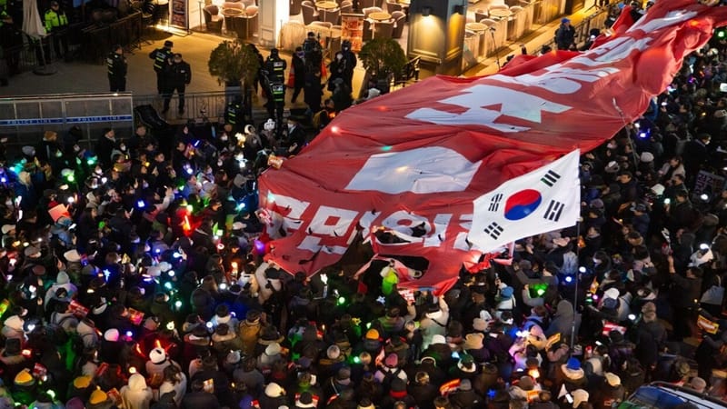 كوريا الجنوبية: اعتقال رئيس البلاد سيتم عند استيفاء الشروط اللازمة