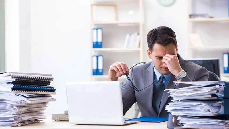 شركة هندية تثير الجدل بسبب استبيان حول "ضغوط العمل"